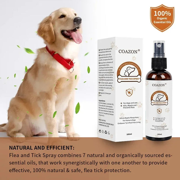 Spot Pet Flea Spray