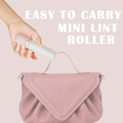 1Pc Portable Lint Roller Strong Sticky Refillable Lint Roller Lint Roller Replacement Head Suitable For Clothes Bedding Pet Hair