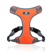 PAWSHIELD NATURAL™ Reflective Oxford Dog Harness — Rainproof Comfort &amp; Secure Control