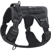PAWSHIELD NATURAL™ Tactical Dog Harness — Heavy-Duty, No-Pull & Military-Grade Control