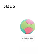 Bouncy Ball Toys Pet Dog Toys Bite Resistant  for Small Medium Dogs Tooth Cleaning Ball Dog Chew Toys Pet Training Products