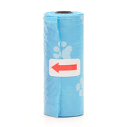 100Rolls Dog Poop Bag Outdoor Cleaning Poop Bag Outdoor Clean Pets Supplies for Dog 15Bags/Roll Refill Garbage Bag Pet Supplies