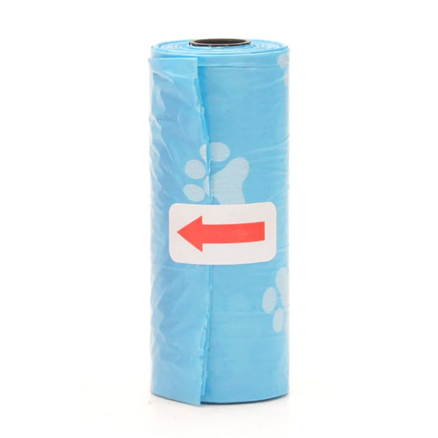 100Rolls Dog Poop Bag Outdoor Cleaning Poop Bag Outdoor Clean Pets Supplies for Dog 15Bags/Roll Refill Garbage Bag Pet Supplies