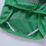 PAWSHIELD NATURAL™ Reflective Hooded Raincoat — Waterproof Style for Big Dogs