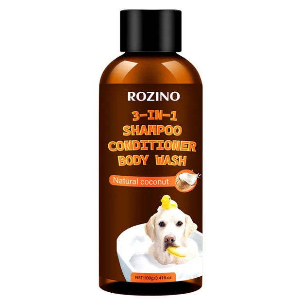 Pet Shampoo and Conditioner