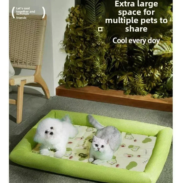 Cooling Puppy Bed