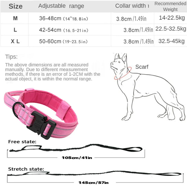 PAWSHIELD™ Tactical Dog Collar