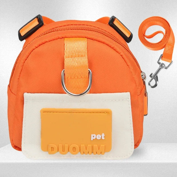 PAWSHIELD NATURAL™ Dog Harness & Backpack Set — Walk, Carry & Explore