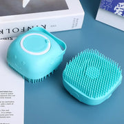 Pet Silicone Bath Brush