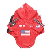 PAWSHIELD NATURAL™ Waterproof Dog Coat — Reflective, Comfortable & Weather-Ready