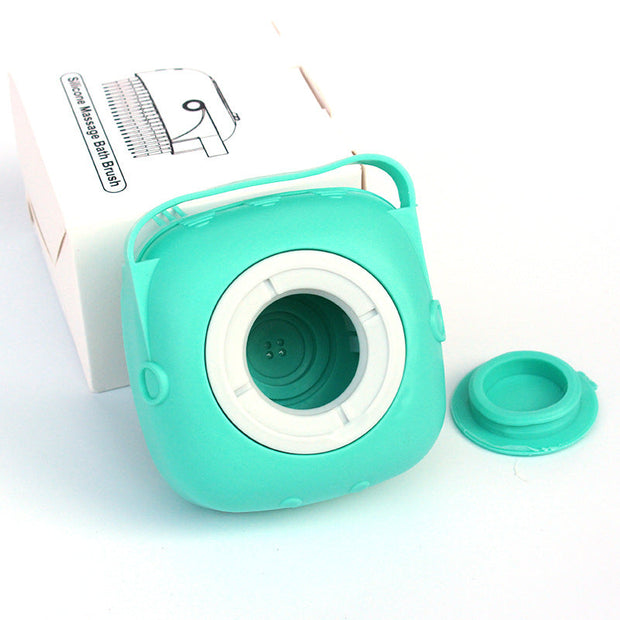 Pet Silicone Bath Brush