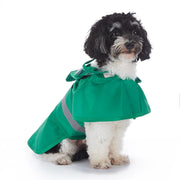 PAWSHIELD NATURAL™ Reflective Hooded Raincoat — Waterproof Style for Big Dogs
