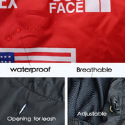 PAWSHIELD NATURAL™ Waterproof Dog Coat — Reflective, Comfortable & Weather-Ready