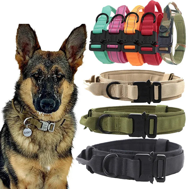 PAWSHIELD™ Tactical Dog Collar