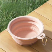 PAWSHIELD NATURAL™ Collapsible Travel Pet Bowls (2pcs) — Eat & Drink Anywhere