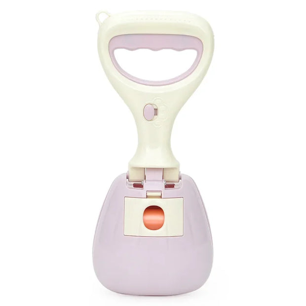 Dog Pooper Scooper Dog Cat Waste Picker Jaw Poop Scoop Pick Portable Pet Poop Pickup Clip Waste Cleaning Tools