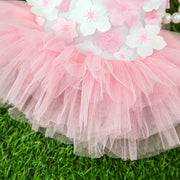 Floral Princess Dog Dress