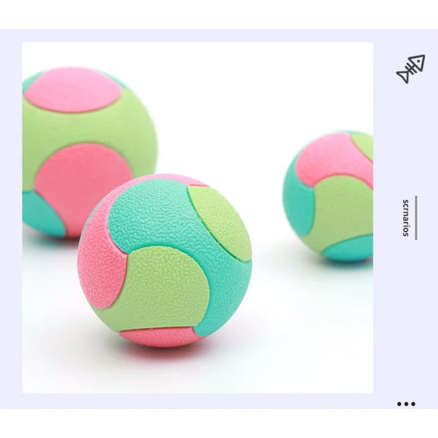 Bouncy Ball Toys Pet Dog Toys Bite Resistant  for Small Medium Dogs Tooth Cleaning Ball Dog Chew Toys Pet Training Products