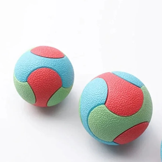 Bouncy Ball Toys Pet Dog Toys Bite Resistant  for Small Medium Dogs Tooth Cleaning Ball Dog Chew Toys Pet Training Products