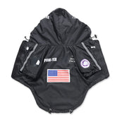 PAWSHIELD NATURAL™ Waterproof Dog Coat — Reflective, Comfortable & Weather-Ready