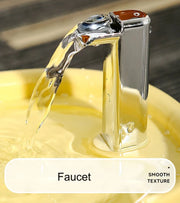 PAWSHIELD NATURAL™ Automatic Cat Water Fountain — Fresh, Filtered & Whisper-Quiet