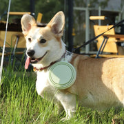 PAWSHIELD NATURAL™ Collapsible Travel Pet Bowls (2pcs) — Eat & Drink Anywhere