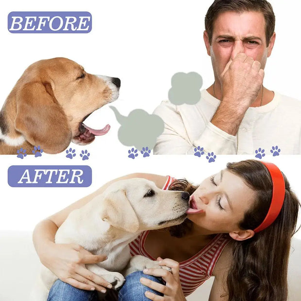 PAWSHIELD NATURAL™ Pet Oral Cleanse Spray — Fresh Breath & Dental Care Made Easy