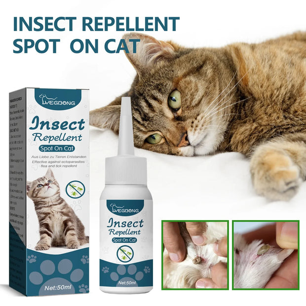 PAWSHIELD NATURAL™ Flea & Tick Drops — Fast Relief & Lasting Protection
