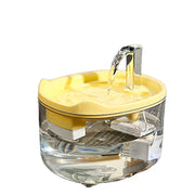 PAWSHIELD NATURAL™ Automatic Cat Water Fountain — Fresh, Filtered & Whisper-Quiet