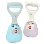 Dog Pooper Scooper Dog Cat Waste Picker Jaw Poop Scoop Pick Portable Pet Poop Pickup Clip Waste Cleaning Tools