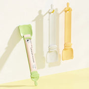 Cat Food Strip Squeezer Spoon Long Handle Cat Strip Feeder Meat Mud Cat Stripe Squeezer For Pet Cat's Food Supplies