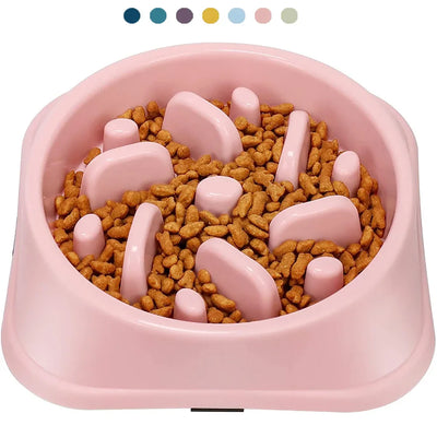 Anti-Gulp Slow Feeder Bowl