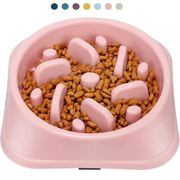 Anti-Gulp Slow Feeder Bowl