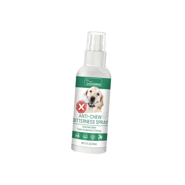 PAWSHIELD NATURAL™ Anti-Chew Training Spray — Stop Biting & Protect Your Home