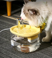 PAWSHIELD NATURAL™ Automatic Cat Water Fountain — Fresh, Filtered & Whisper-Quiet