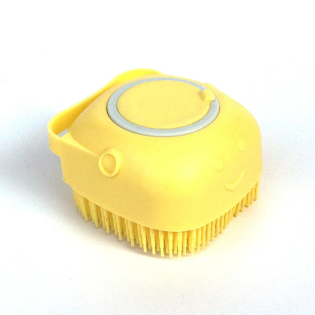 Pet Silicone Bath Brush