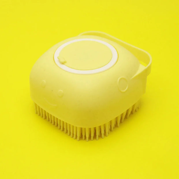 Pet Silicone Bath Brush
