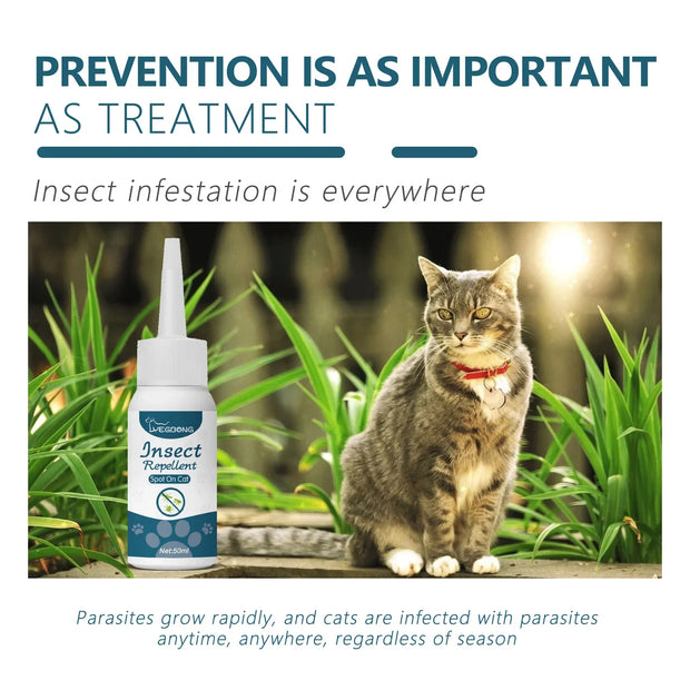 PAWSHIELD NATURAL™ Flea & Tick Drops — Fast Relief & Lasting Protection