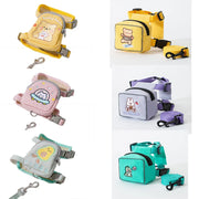 PAWSHIELD NATURAL™ Dog Harness & Backpack Set — Walk, Carry & Explore