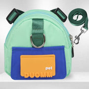 PAWSHIELD NATURAL™ Dog Harness & Backpack Set — Walk, Carry & Explore