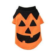 PAWSHIELD NATURAL™ Halloween Pumpkin Pet Costume — Cozy, Cute & Spooky Fun