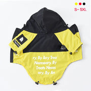 PAWSHIELD NATURAL™ Waterproof Dog Coat — Reflective, Comfortable & Weather-Ready