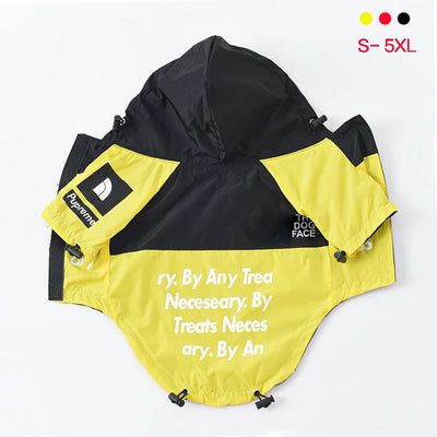 PAWSHIELD NATURAL™ Waterproof Dog Coat — Reflective, Comfortable & Weather-Ready