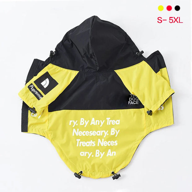 PAWSHIELD NATURAL™ Waterproof Dog Coat — Reflective, Comfortable & Weather-Ready