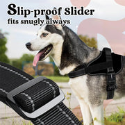 PAWSHIELD NATURAL™ Reflective Dog Harness Vest — Secure, Comfortable & Explosion-Proof