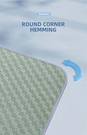 PAWSHIELD NATURAL™ Summer Cooling Pet Mat — Breathable Comfort for Dogs & Cats