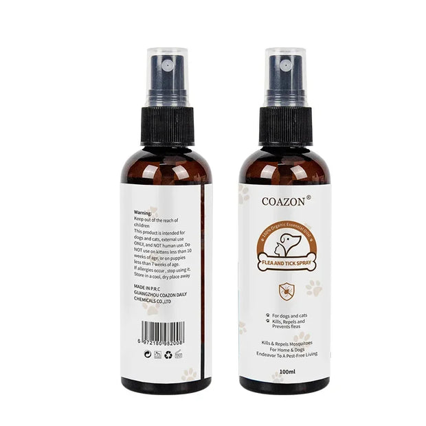 Spot Pet Flea Spray