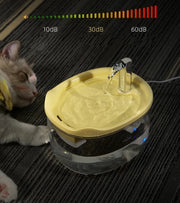 PAWSHIELD NATURAL™ Automatic Cat Water Fountain — Fresh, Filtered & Whisper-Quiet