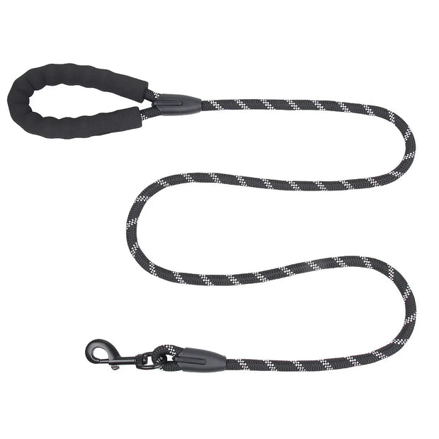 PAWSHIELD NATURAL™ Reflective Mesh Dog Harness & Leash Set — Breathable Comfort & Secure Control