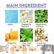 PAWSHIELD NATURAL™ Pet Oral Cleanse Spray — Fresh Breath & Dental Care Made Easy